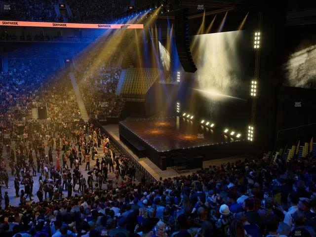 Scotiabank Arena - Section 118 M Seat View