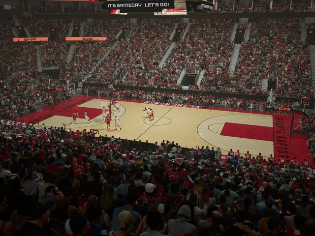 Scotiabank Arena - Section 118 M Seat View