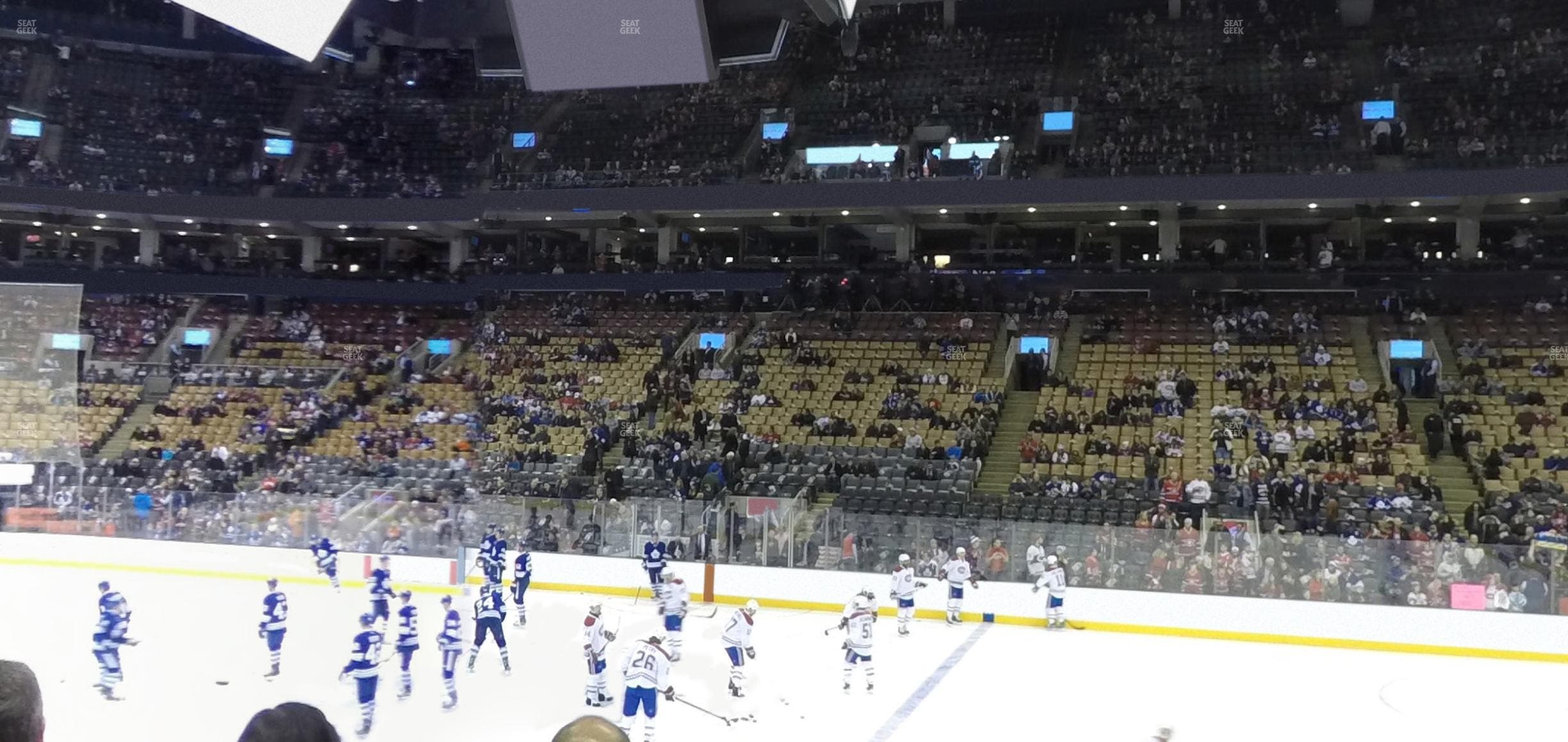 Scotiabank Arena - Section 118 Seat View