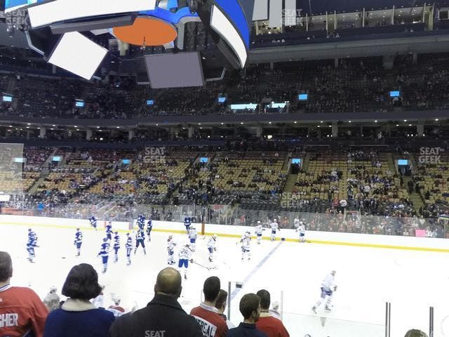 Scotiabank Arena - Section 118 Seat View
