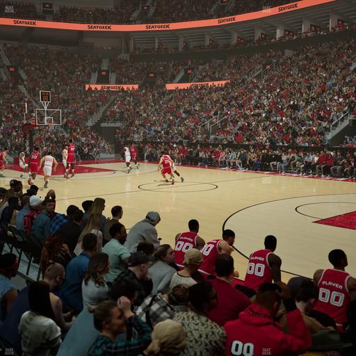 Scotiabank Arena - Section 118 Seat View
