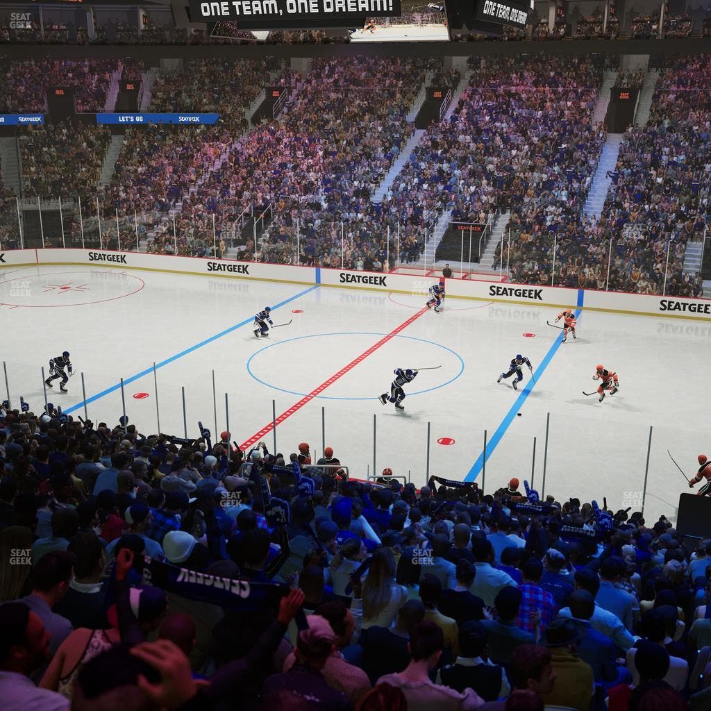 Scotiabank Arena - Section 118 Seat View
