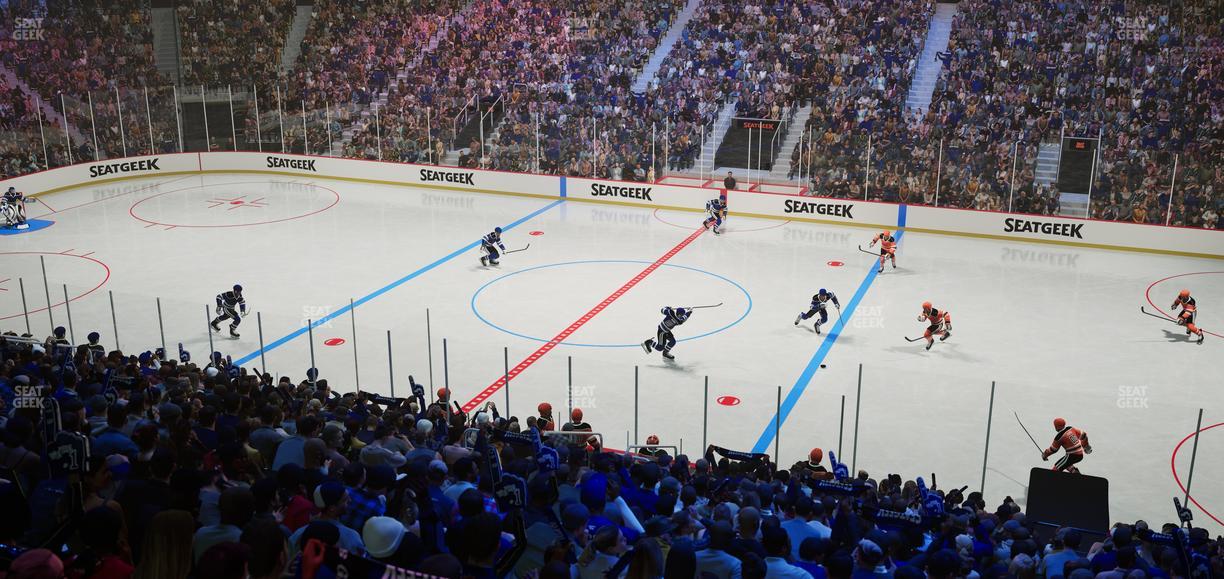 Scotiabank Arena - Section 118 Seat View