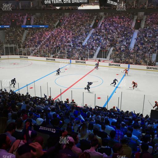 Scotiabank Arena - Section 118 Seat View