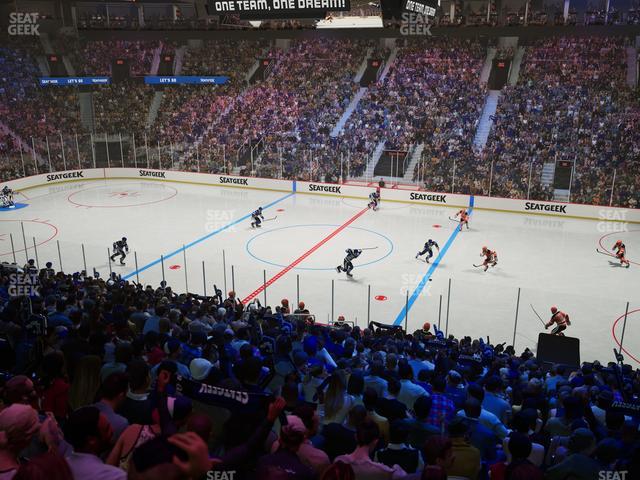 Scotiabank Arena - Section 118 Seat View