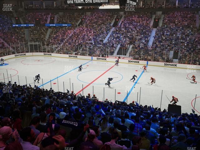 Scotiabank Arena - Section 118 Seat View