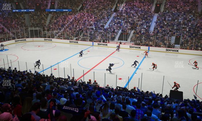 Scotiabank Arena - Section 118 Seat View
