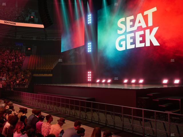 Scotiabank Arena - Section 118 Seat View