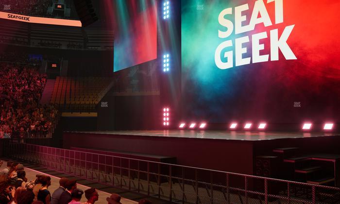 Scotiabank Arena - Section 118 Seat View