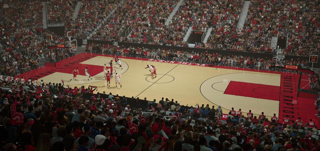 Scotiabank Arena - Section 118 Seat View