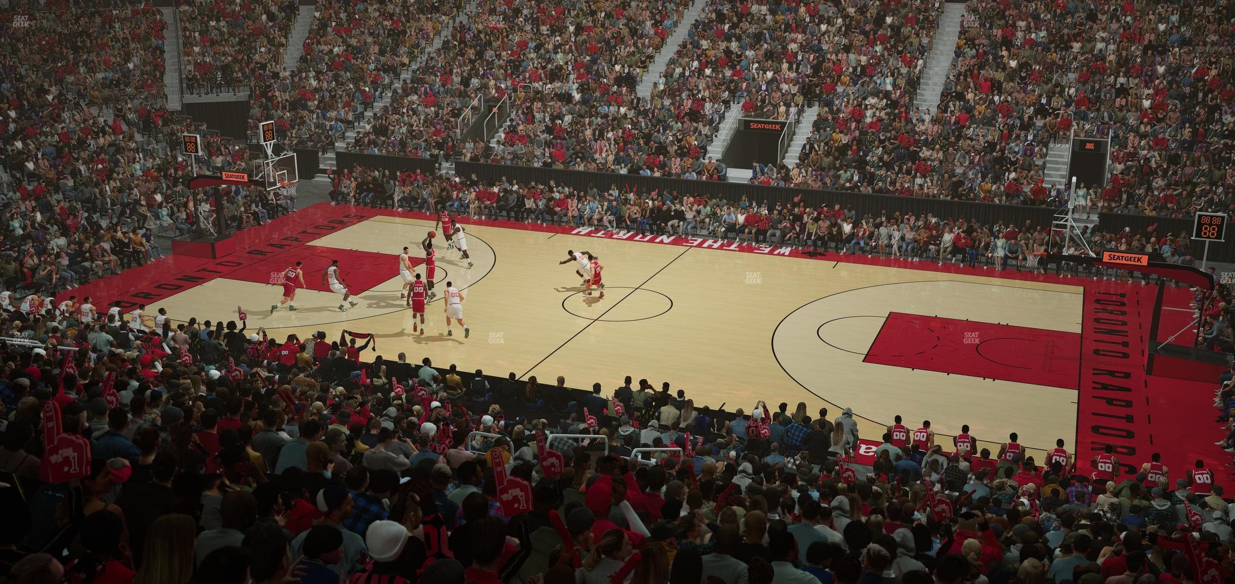 Scotiabank Arena - Section 118 Seat View