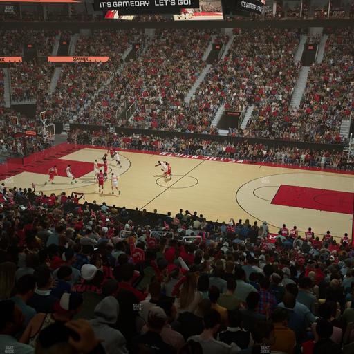 Scotiabank Arena - Section 118 Seat View