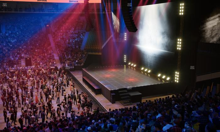 Scotiabank Arena - Section 118 Seat View