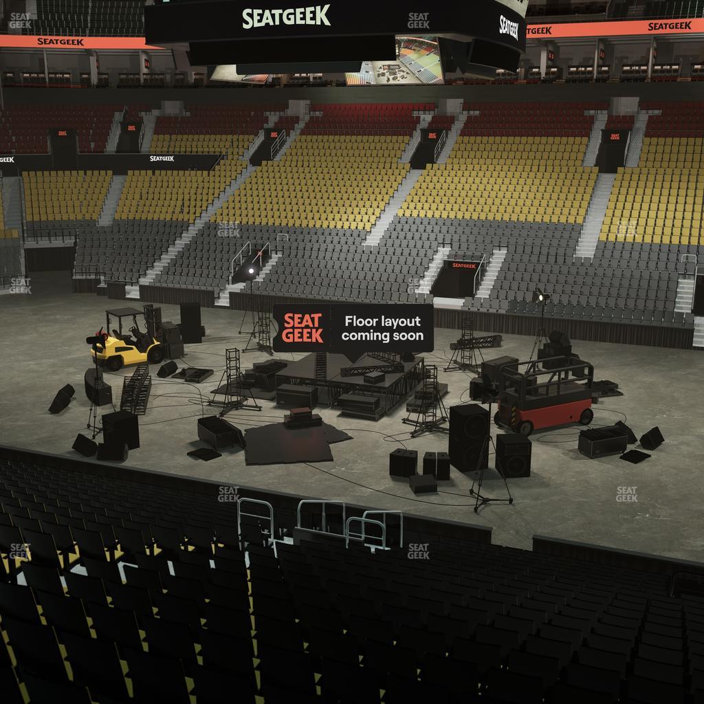 Scotiabank Arena - Section 118 Seat View