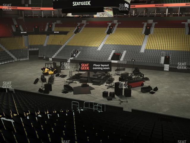 Scotiabank Arena - Section 118 Seat View