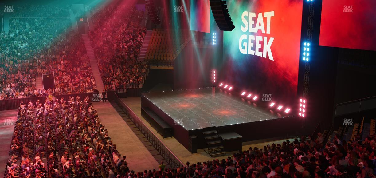 Scotiabank Arena - Section 118 Seat View