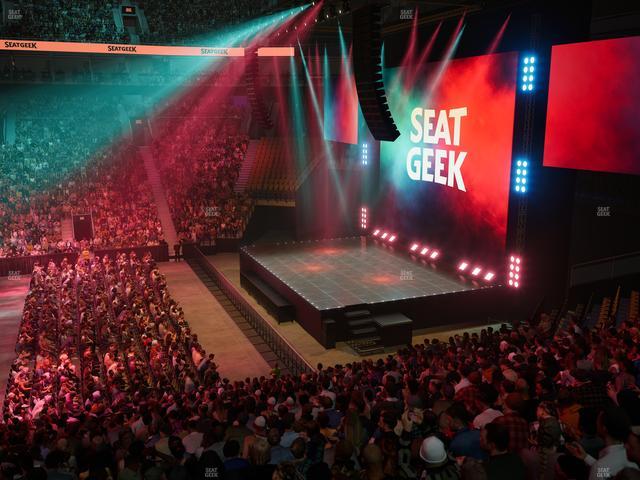 Scotiabank Arena - Section 118 Seat View