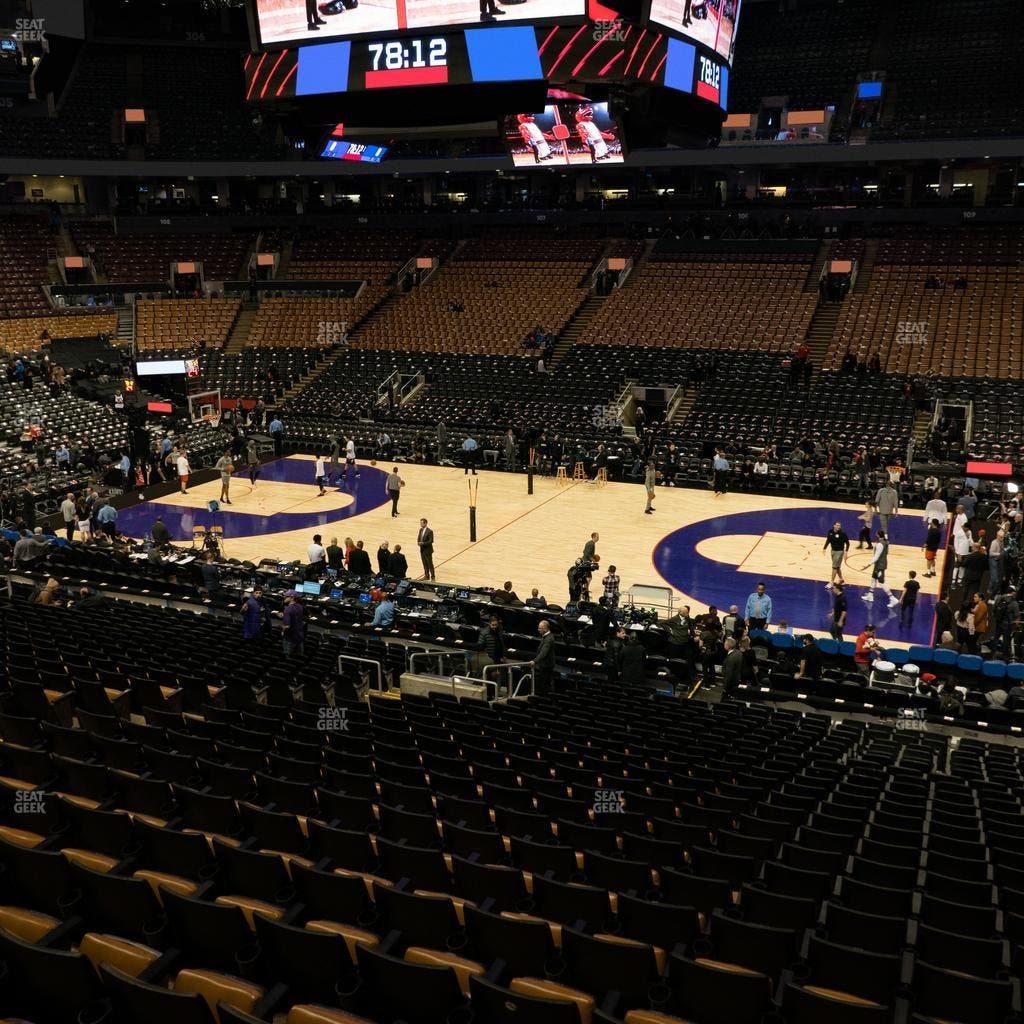Scotiabank Arena - Section 118 Seat View