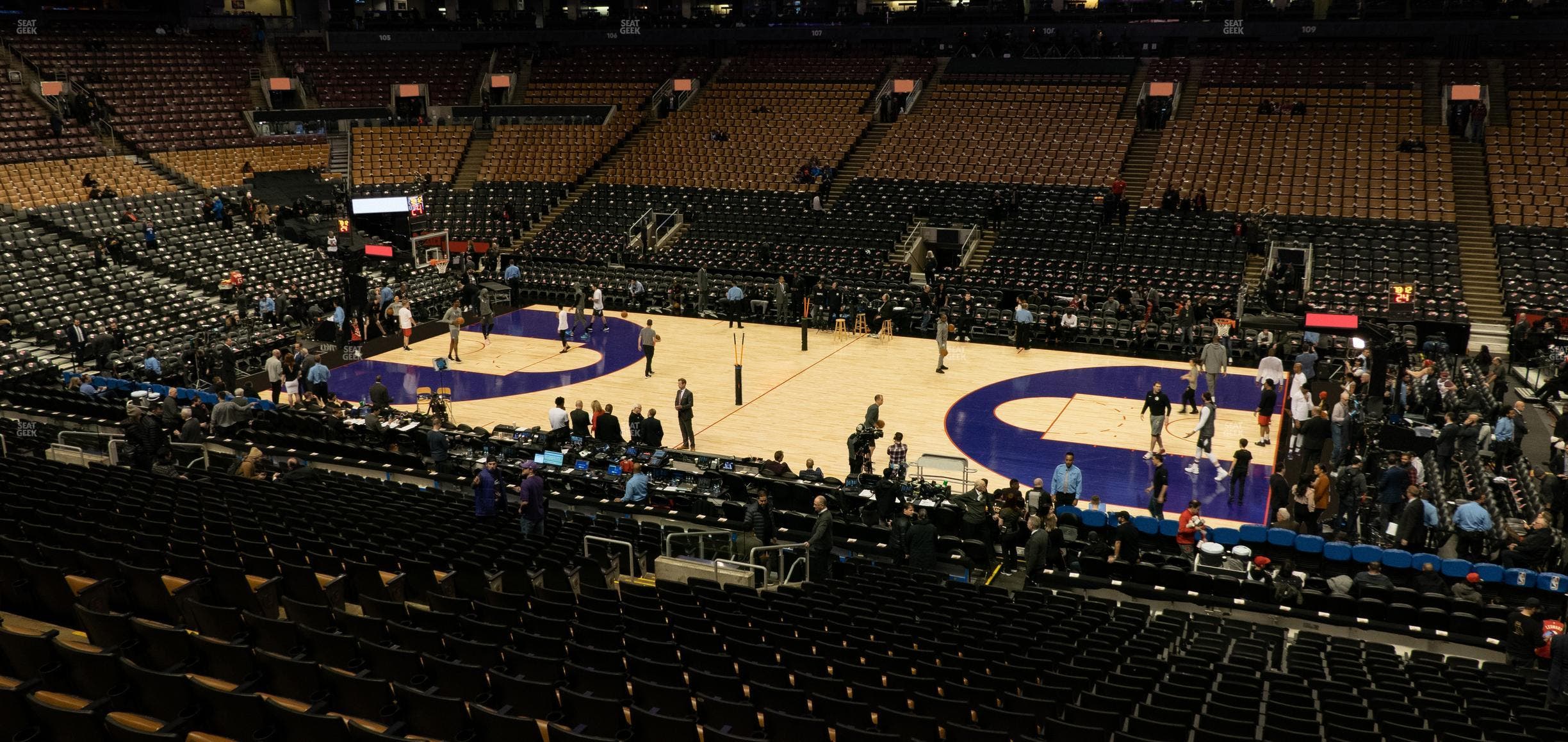 Scotiabank Arena - Section 118 Seat View