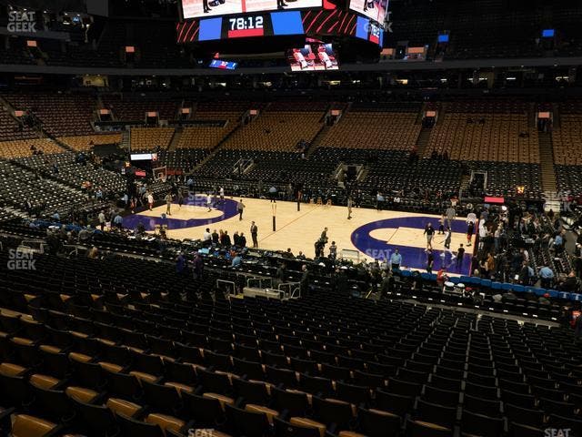 Scotiabank Arena - Section 118 Seat View Scotiabank Arena - Section 118 Seat View