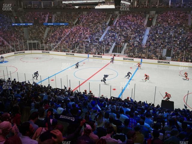 Scotiabank Arena - Section 118 Seat View