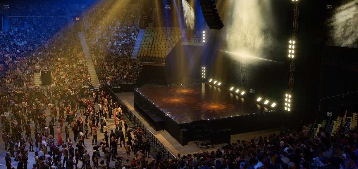 Scotiabank Arena - Section 118 Seat View