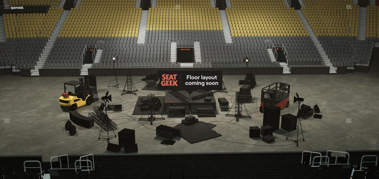 Scotiabank Arena - Section 119 M Seat View
