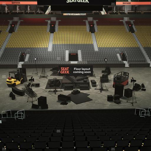 Scotiabank Arena - Section 119 M Seat View
