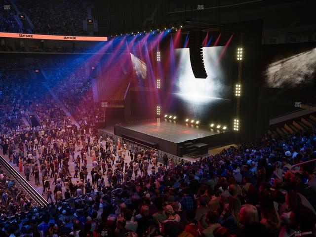 Scotiabank Arena - Section 119 M Seat View