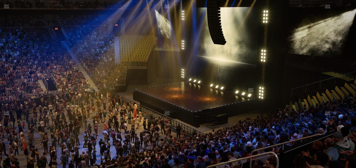 Scotiabank Arena - Section 119 M Seat View