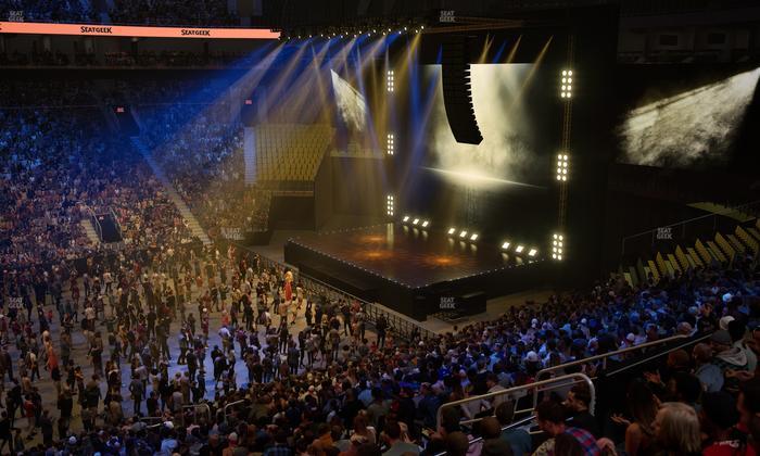 Scotiabank Arena - Section 119 M Seat View