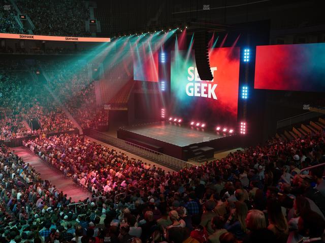 Scotiabank Arena - Section 119 M Seat View