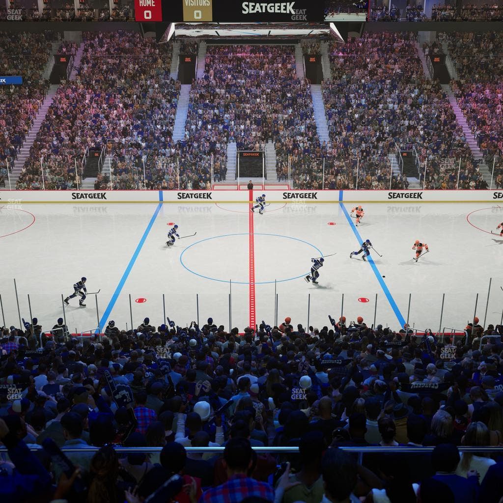 Scotiabank Arena - Section 119 M Seat View