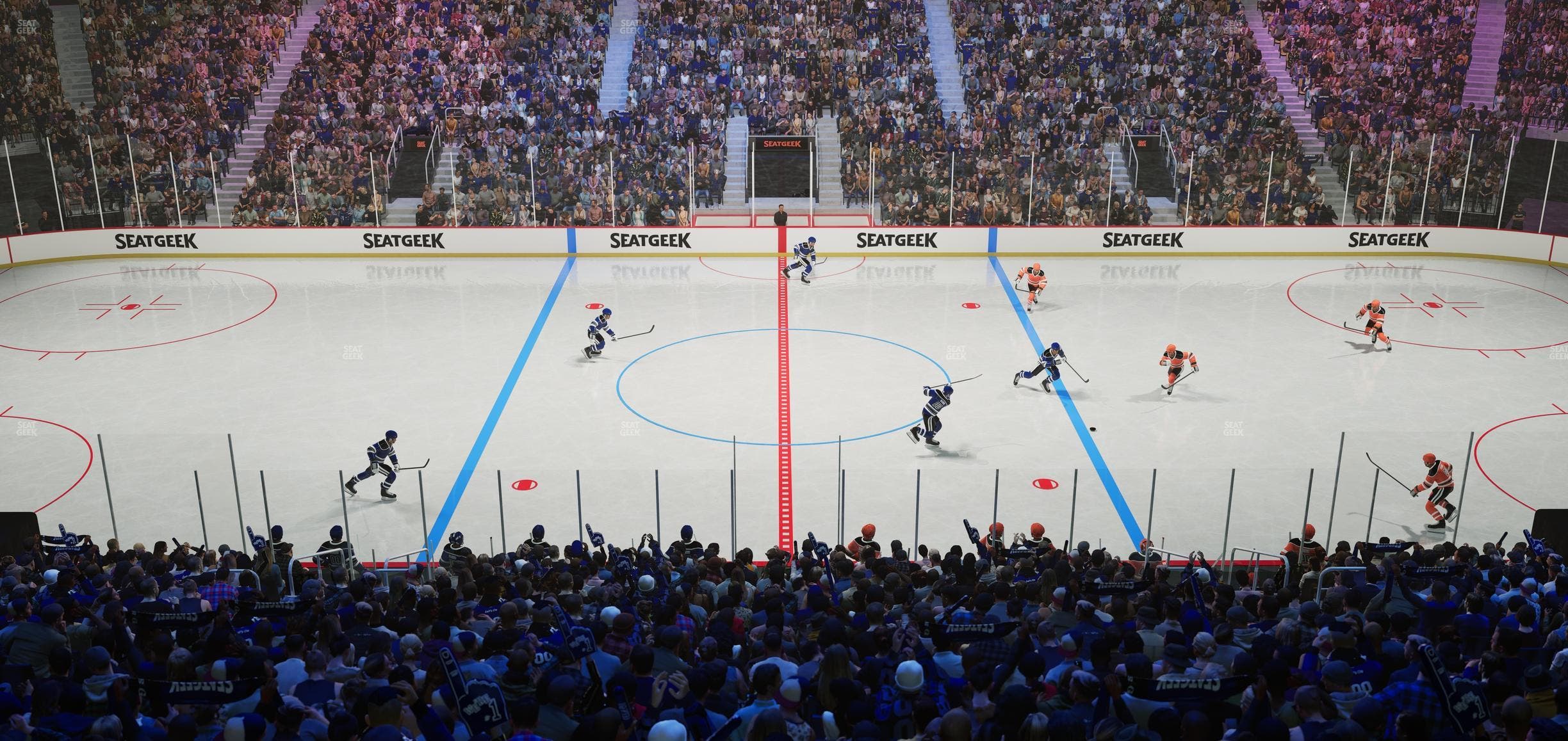 Scotiabank Arena - Section 119 M Seat View