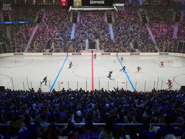 Scotiabank Arena - Section 119 M Seat View