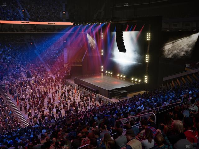 Scotiabank Arena - Section 119 M Seat View