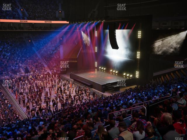 Scotiabank Arena - Section 119 M Seat View Scotiabank Arena - Section 119 M Seat View