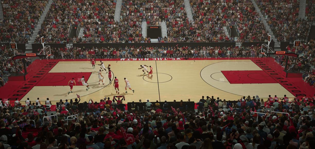 Scotiabank Arena - Section 119 M Seat View