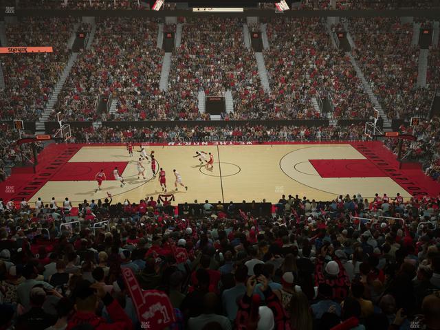 Scotiabank Arena - Section 119 M Seat View