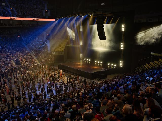 Scotiabank Arena - Section 119 M Seat View