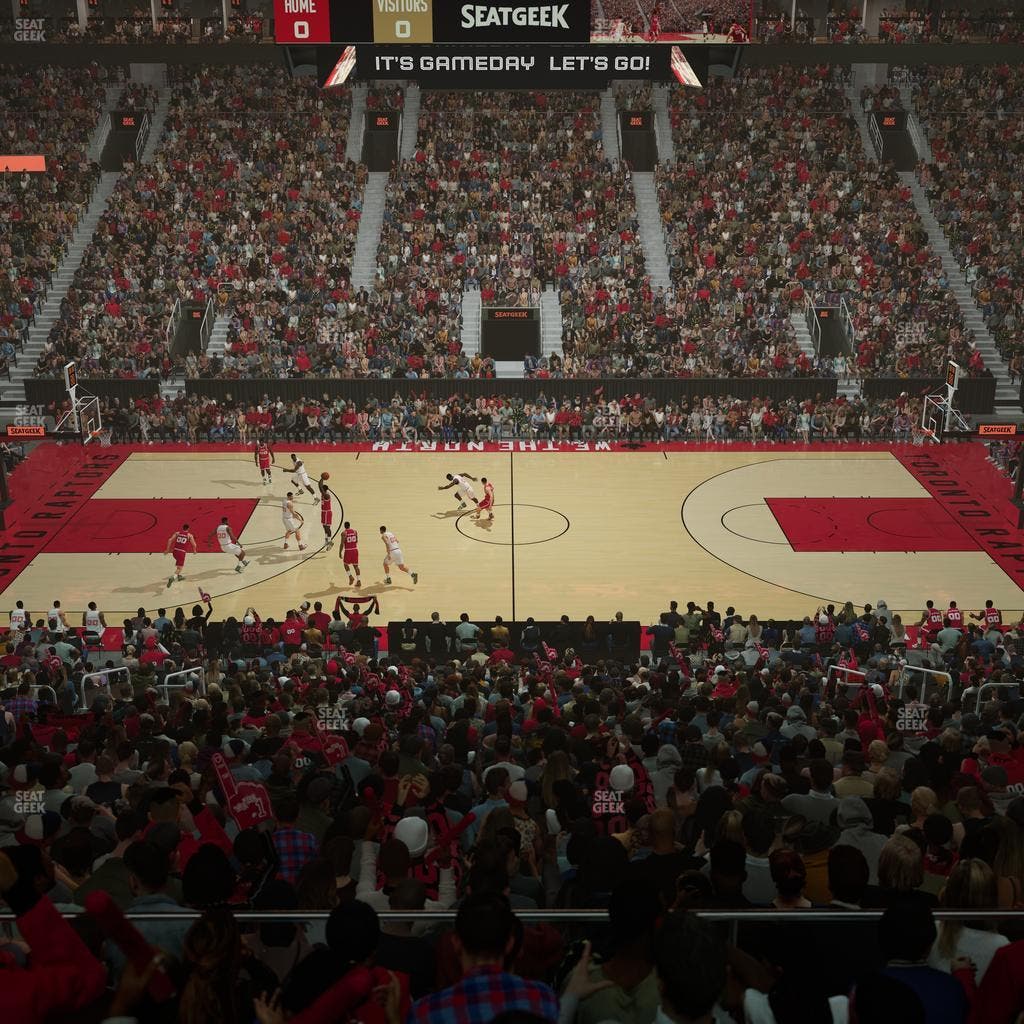 Scotiabank Arena - Section 119 M Seat View