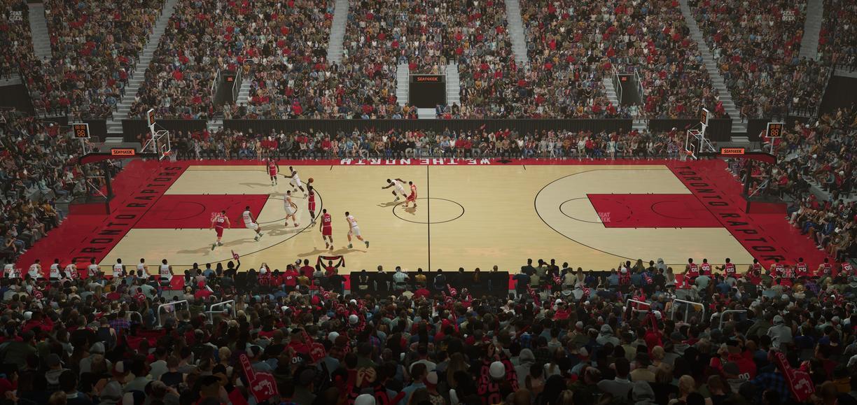 Scotiabank Arena - Section 119 M Seat View