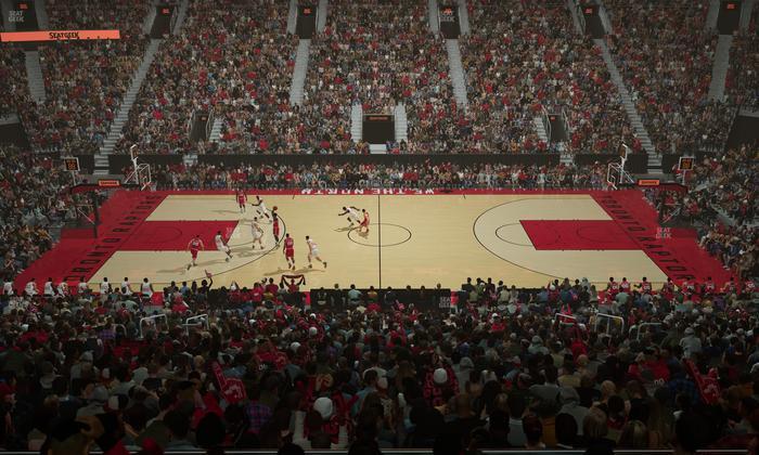 Scotiabank Arena - Section 119 M Seat View