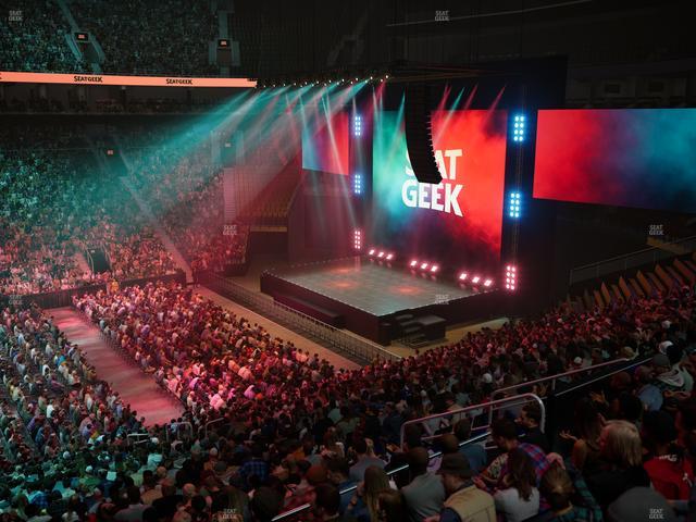 Scotiabank Arena - Section 119 M Seat View