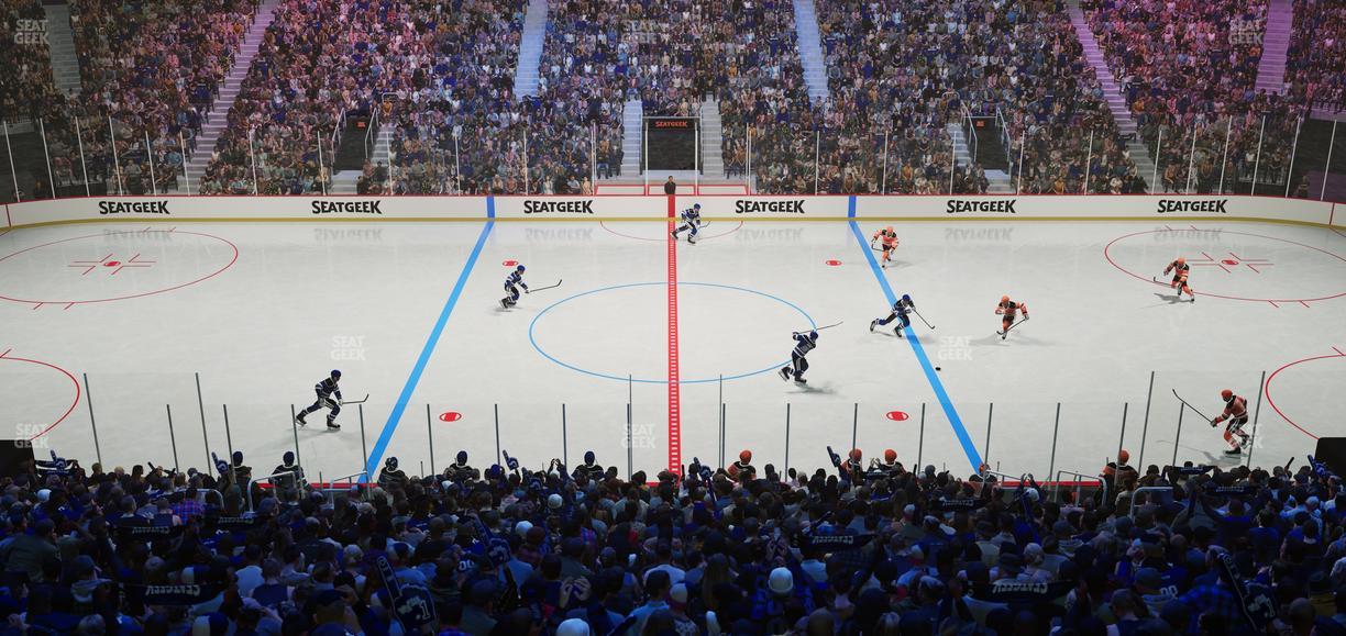 Scotiabank Arena - Section 119 M Seat View
