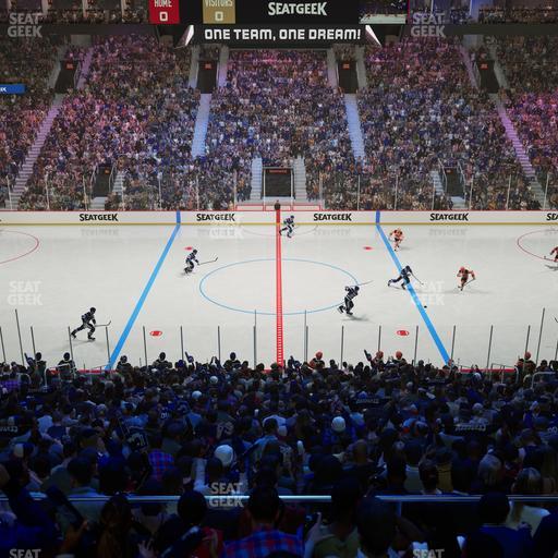 Scotiabank Arena - Section 119 M Seat View