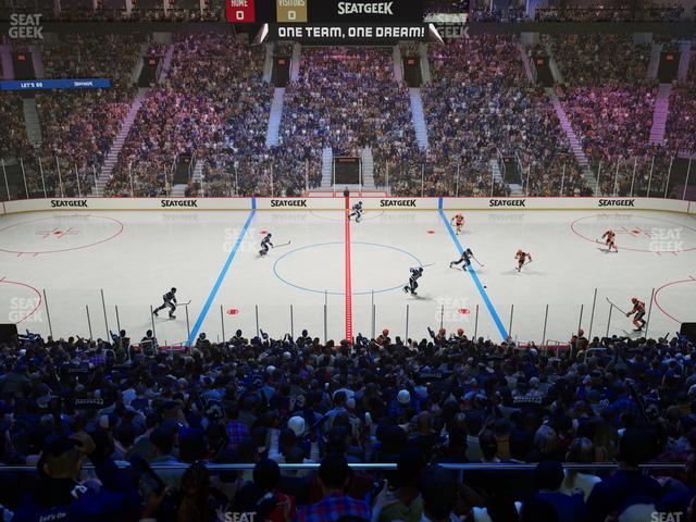 Scotiabank Arena - Section 119 M Seat View
