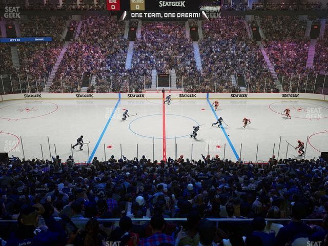 Scotiabank Arena - Section 119 M Seat View