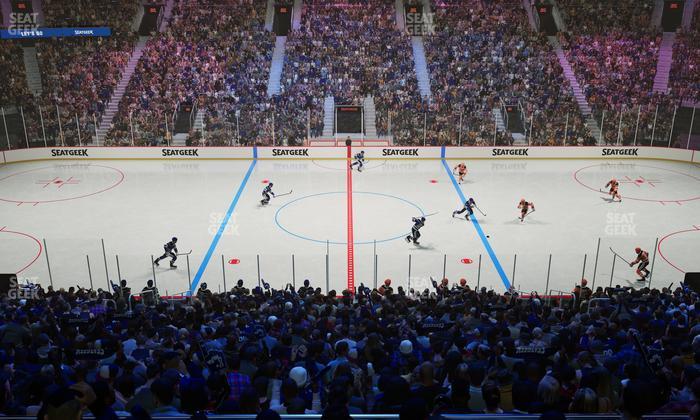 Scotiabank Arena - Section 119 M Seat View