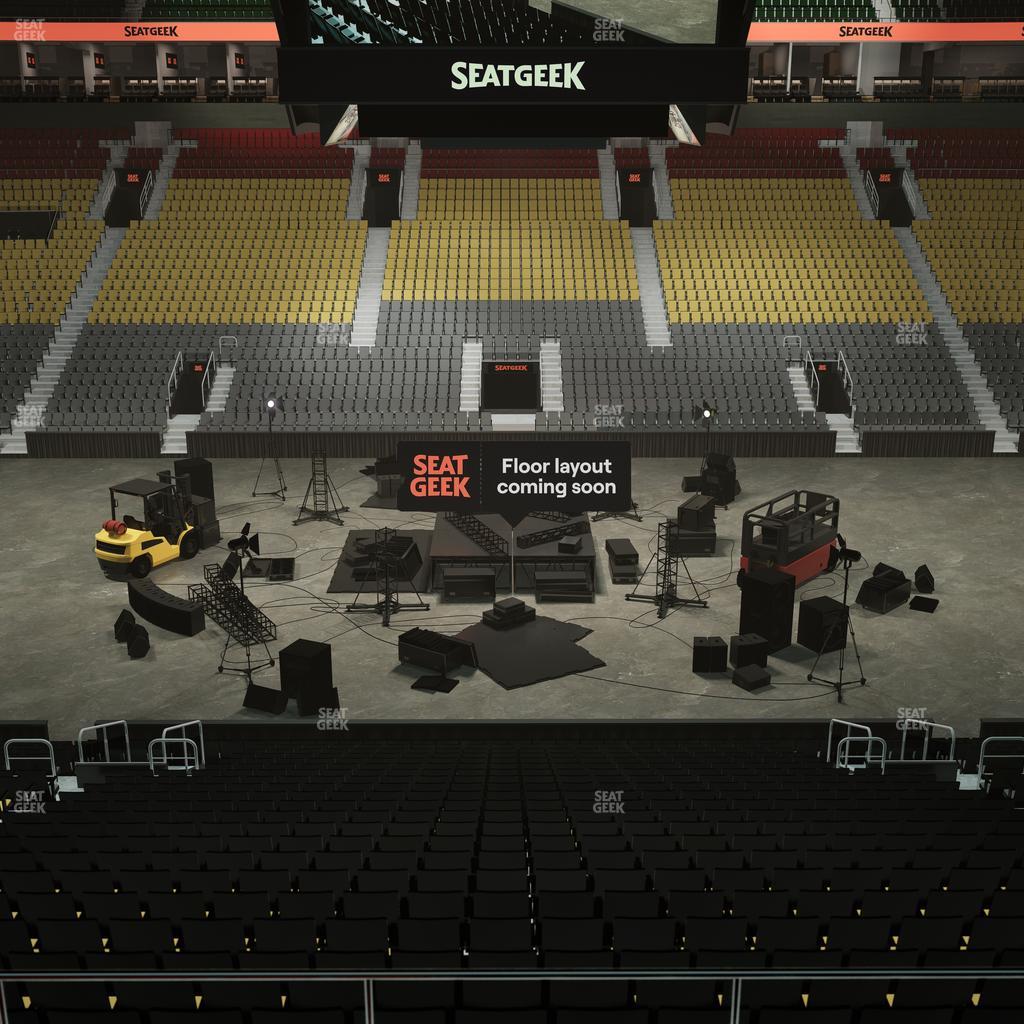 Scotiabank Arena - Section 119 M Seat View